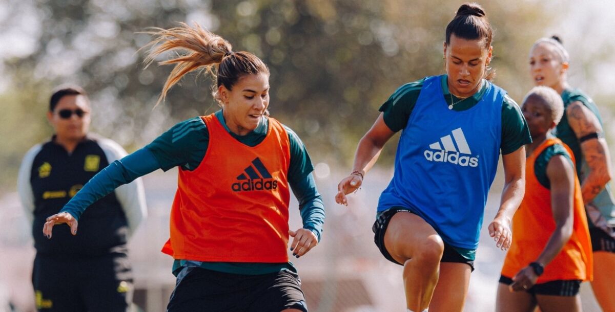 Tigres Femenil, entrenamiento, lesionadas, Greta Espinoza, Joselyn Montoya, Santos, Liga mx femenil