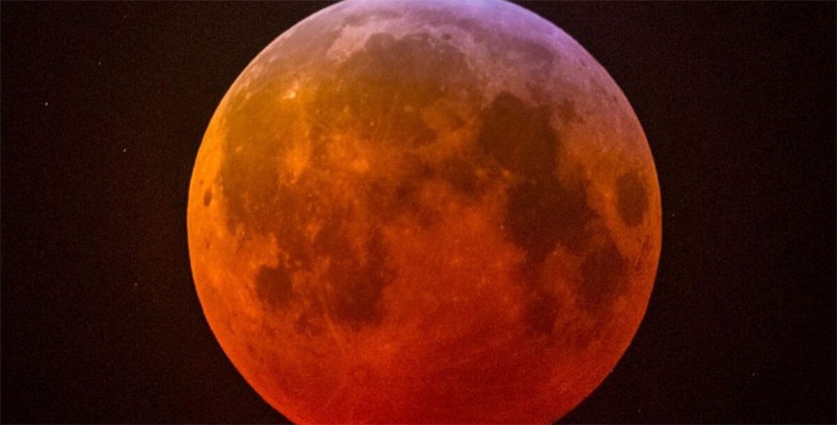 Ciencia, Eclipse lunar total, luna de sangre, Luna, Tierra, NASA, México, Estados Unidos, Canadá 