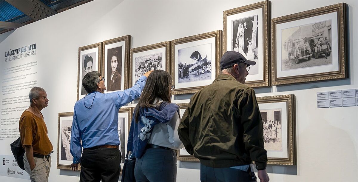 Cultura, Día del Patrimonio de Nuevo León, Imágenes del Ayer en Dr. Arroyo, Ismael Nava Molina, Programa para las Culturas Municipales y Comunitarias 