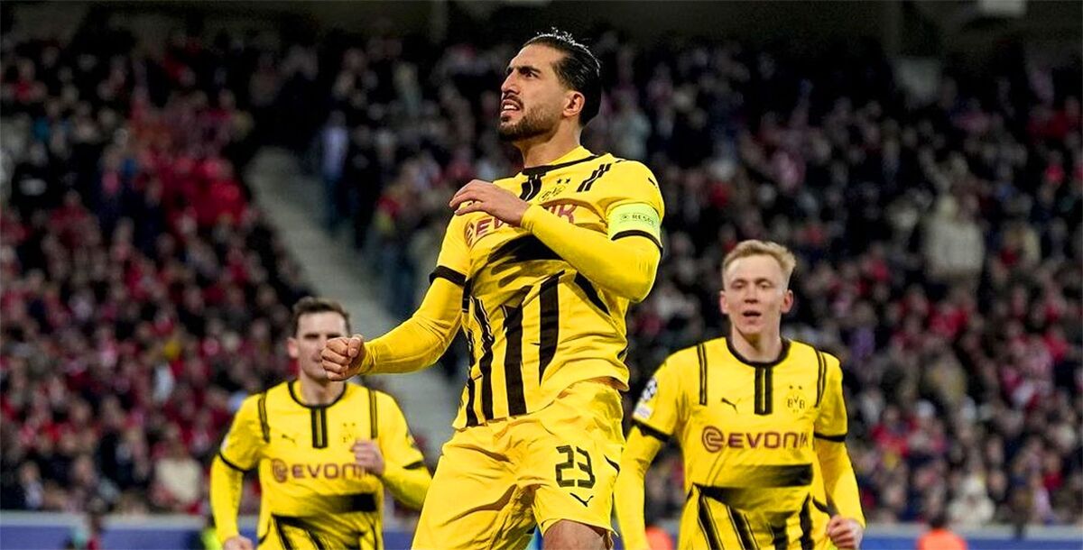 UEFA Champions League, Borussia Dortmund, Lille, FC Barcelona, Jonathan David, Emre Can, Maximilian Beier, crónica, resultado