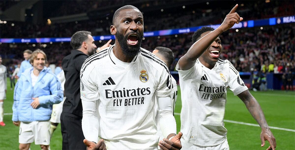 UEFA Champions League, Atlético de Madrid, Real Madrid, Conor Gallagher, Julián Álvarez, Marcos Llorente, Antonio Rudiger, crónica, resultado