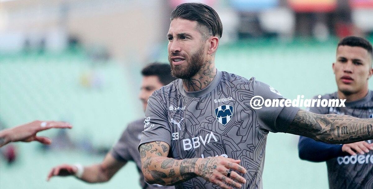 Sergio Ramos, 1000 partidos, Rayados, Real Madrid, Sevilla, PSG, Selección española