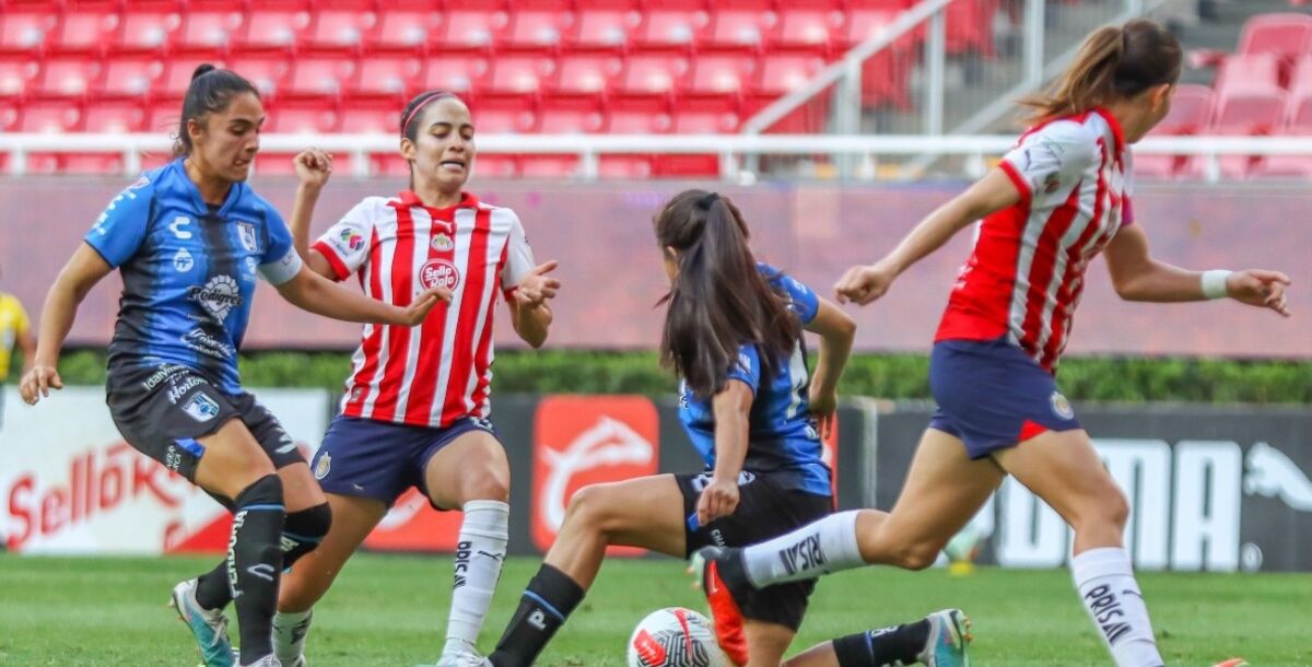 Liga MX Femenil, Querétaro, Chivas Femenil, León, Necaxa, previa, jornada 12