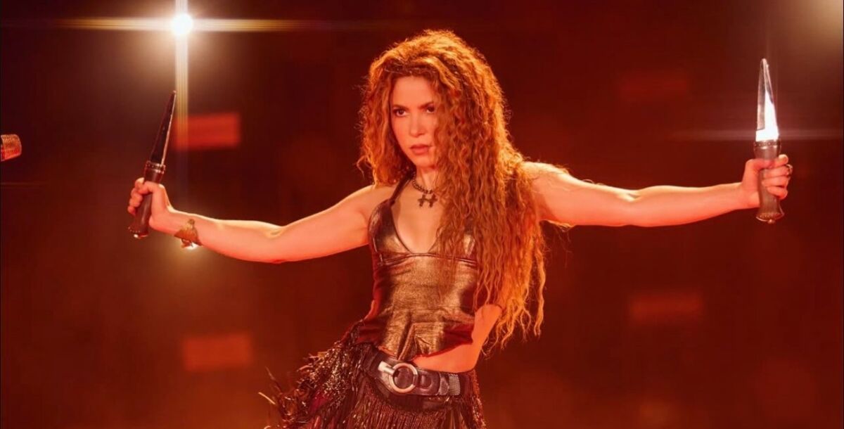 Shakira, concierto, Monterrey, Estadio BBVA, Las mujeres ya no lloran tour