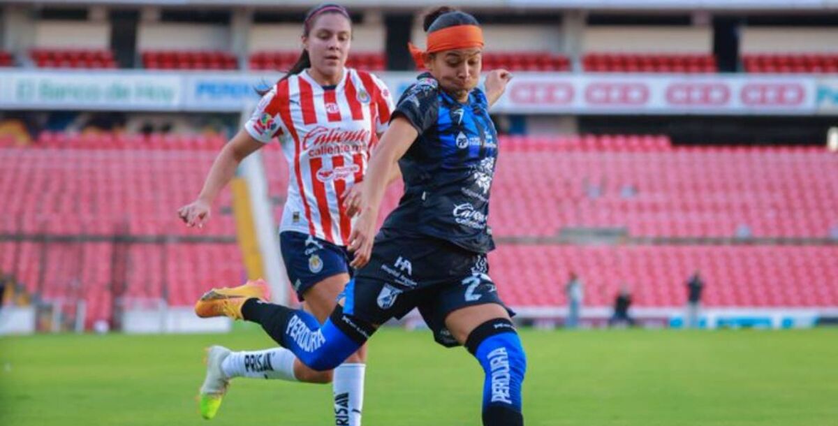 liga mx femenil, jornada 12, clausura 2025, chivas, querétaro, empate a uno