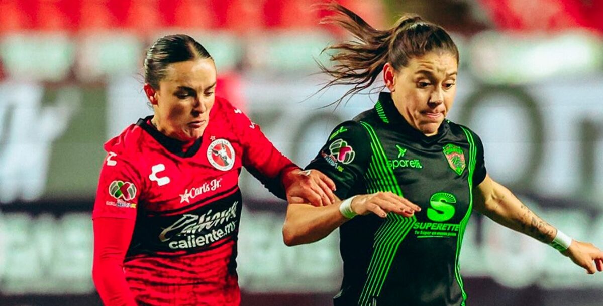 liga mx femenil, jornada 12, clausura 2025, xolos femenil, juárez, empate a dos