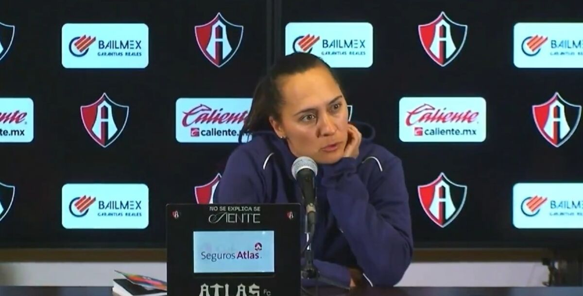 Rayadas, Atlas, conferencia, Amelia Valverde, Liga MX Femenil