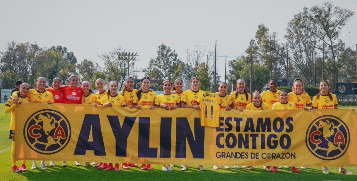 América Femenil, lesionadas, Aylin Avilez, Jocelyn Orejel, Kimberly Rodríguez, Liga MX Femenil