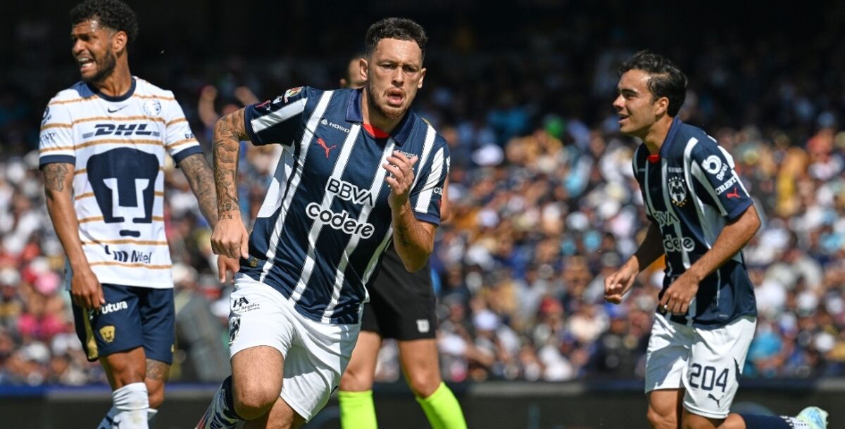 Pumas, Rayados, historial, Liga MX, Martin Demichelis, Efraín Juárez