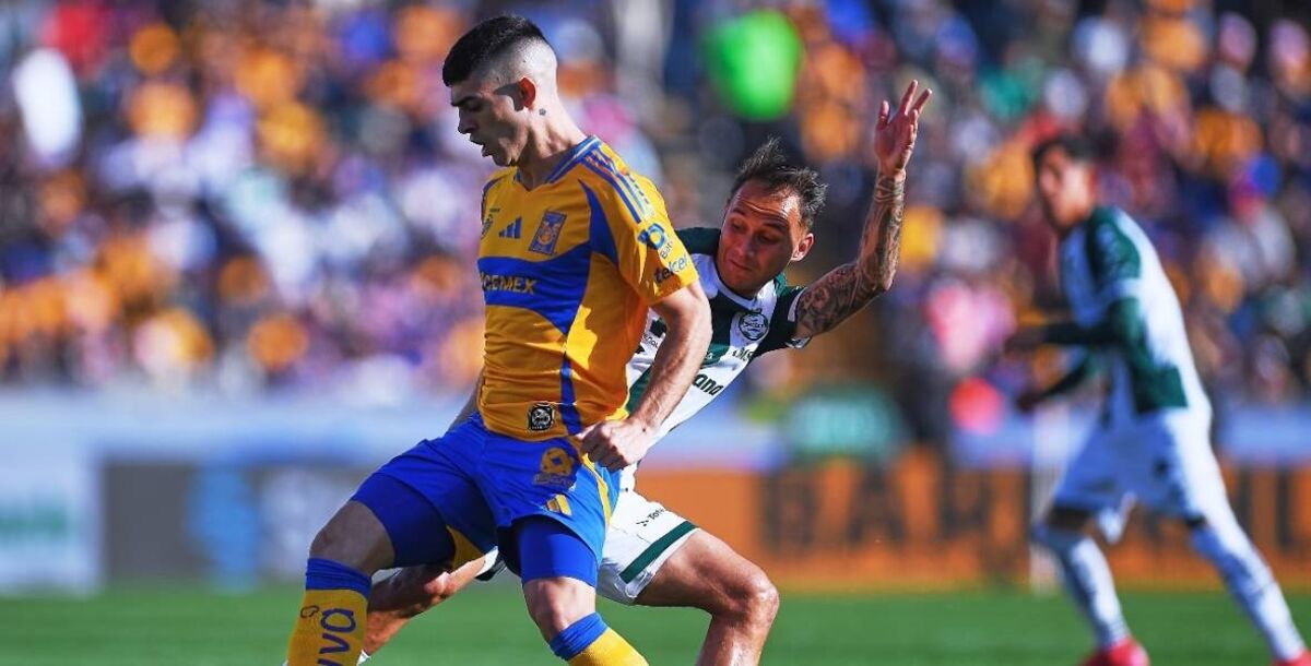 Liga MX: Tigres vs. Santos, seguimiento minuto a minuto, en vivo, crónica, resultado, goles, Jornada 12, Clausura 2025