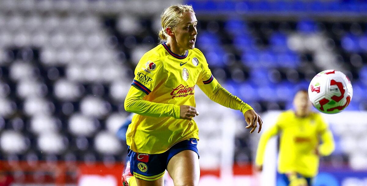 Sarah Luebbert, América Femenil, Liga MX Femenil, Tigres Femenil, Ángel Villacampa, isquiotibiales