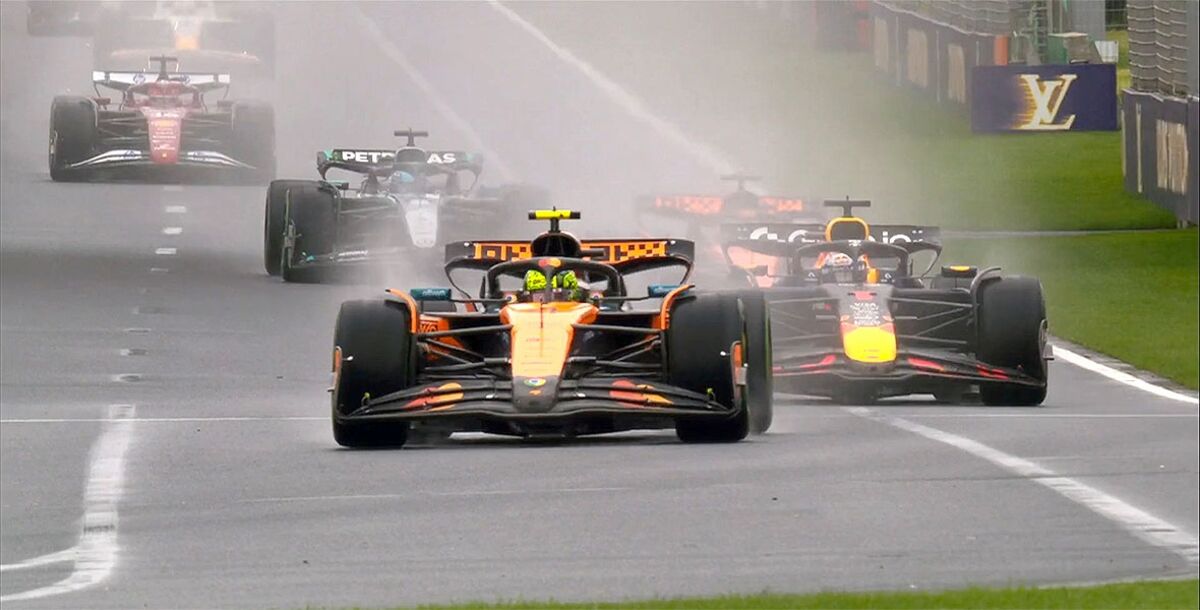 F1, Fórmula 1, Gran Premio de Australia, Melbourne, Albert Park, carrera