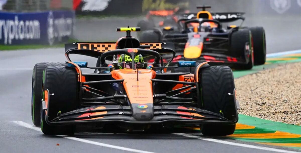 F1, Fórmula 1, Gran Premio de Australia, Melbourne, Albert Park, carrera