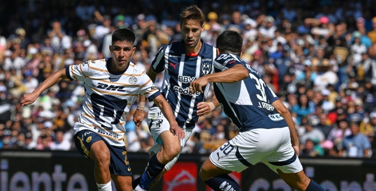 Rayados, Pumas, donde lo veo, transmisión, en vivo, Liga MX, Canal 5, VIX