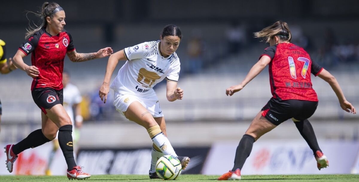 Xolas, Tijuana Femenil, Pumas, Marcelo Frigerio, Juan Romo, Ribeiro, Liga MX Femenil