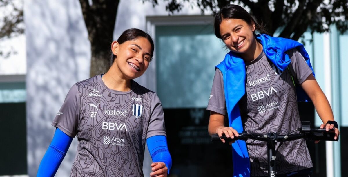 Rayadas, entrenamiento, Santos, Liga MX Femenil, katty Martínez, Lucía García