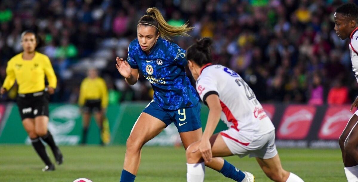 América Femenil, Priscila da Silva, Sandra Paños, lesión, ligamento cruzado, Liga MX Femenil, Tigres Femenil