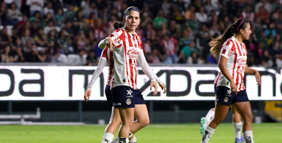 Chivas Femenil, León, Liga MX Femenil, crónica, jornada 13, Licha Cervantes, rubí Soto