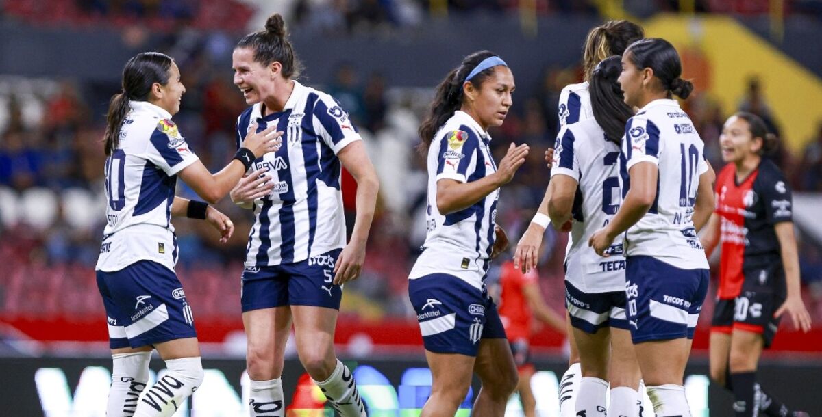 Rayadas, capitana, Rebeca Bernal, Merel van Dongen, Diana Evangelista, Pamela Tajonar, Liga MX Femenil