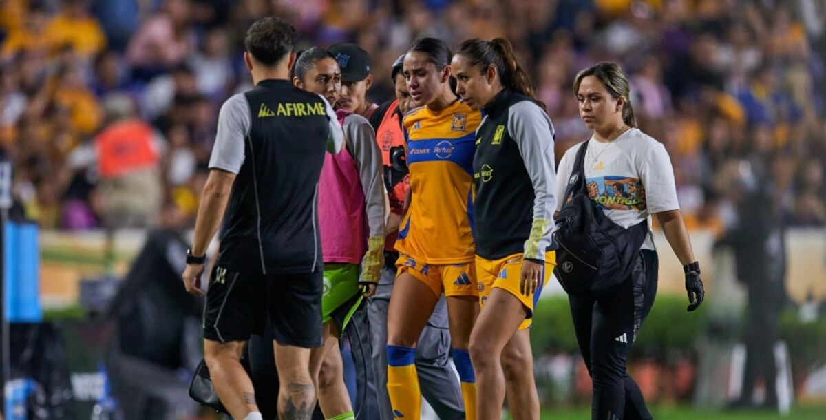 Liga Mx Femenil, lesión de ligamento cruzado, futbol femenil, Aylin Avilez, Mayra Pelayo, Maricarmen Reyes, Valeria del Campo