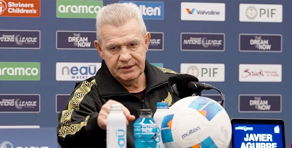 Javier Aguirre, México, Selección Mexicana, Tri, Canadá, Concacaf Nations League, Final Four, reacciones