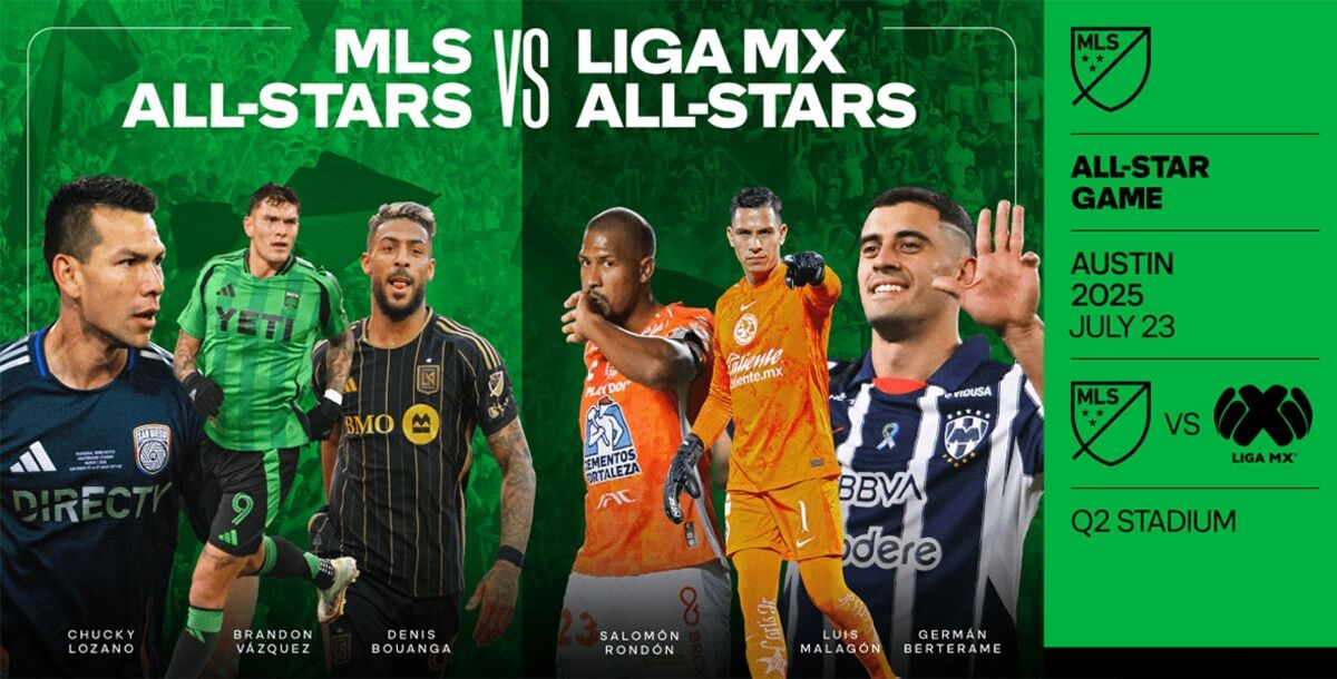 Liga MX, MLS, All-Star Game, Q2 Stadium, Austin, Texas, Skills Challenge 2025