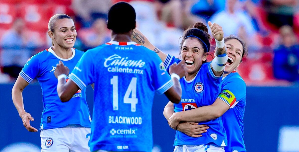 Liga MX Femenil, Clausura 2025, Jornada 13, Atlético de San Luis, Cruz Azul, crónica, resultado, goles, 