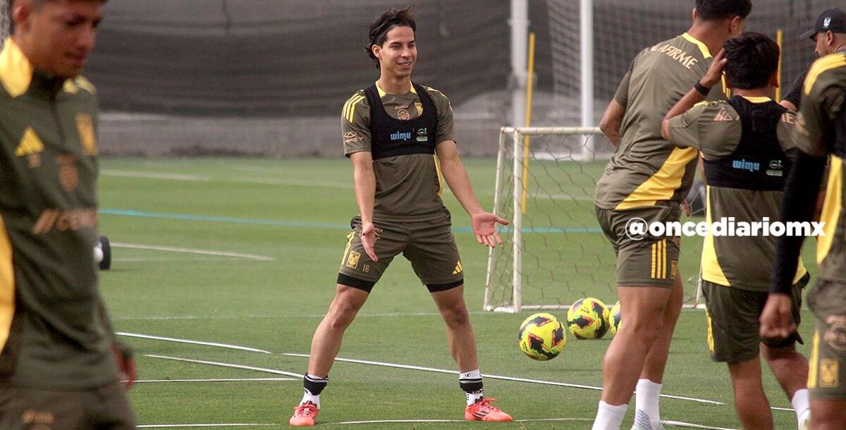 Tigres, Pumas, Fecha FIFA, Austin, Texas, Diego Lainez, Diego Reyes, André-Pierre Gignac, Guido Pizarro, entrenamiento