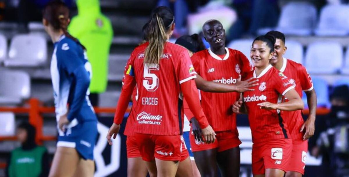 liga mx femenil, jornada 13, clausura 2025, toluca, pachuca, acabó el invicto