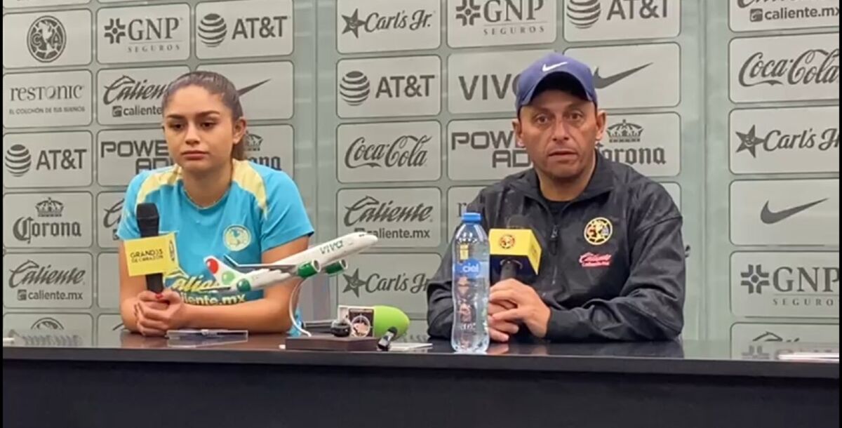 América Femenil, Ángel Villacampa, Jana Gutiérrez, conferencia, Tigres, Liga MX Femenil