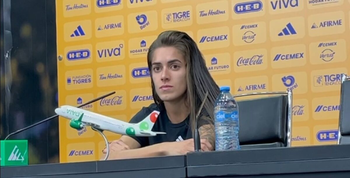 Tigres Femenil, Jheniffer Cordinali, conferencia, América, Pedro Losa, Liga MX Femenil