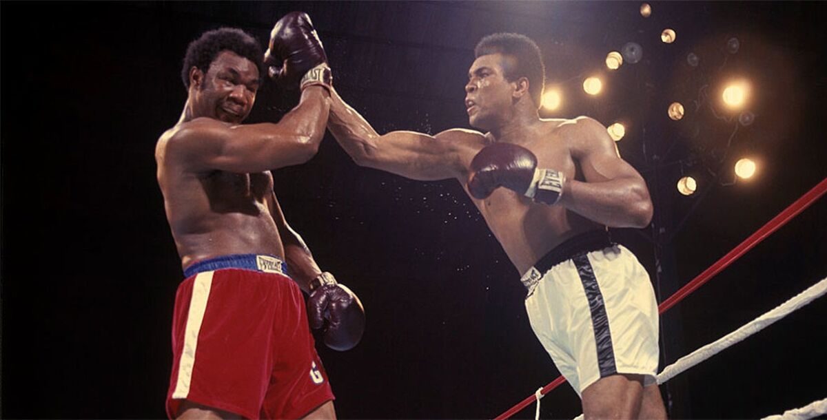 Boxeo, Box, George Foreman, Muhammad Ali, 30 de octubre de 1974, Kinshasa, Zaire