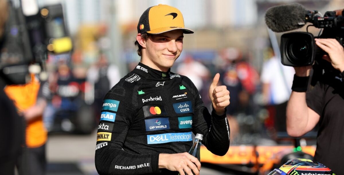 Formula 1, clasificación, Gran Premio de China, Oscar Piastri, George Russell, Lando norris, Liam Lawson