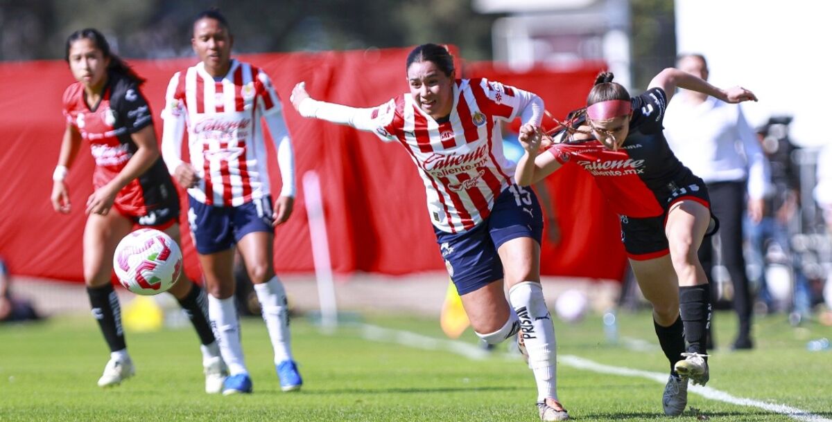 Chivas Femenil, Atlas, Clásico tapatío, Liga MX Femenil, minuto a minuto, en vivo, crónica