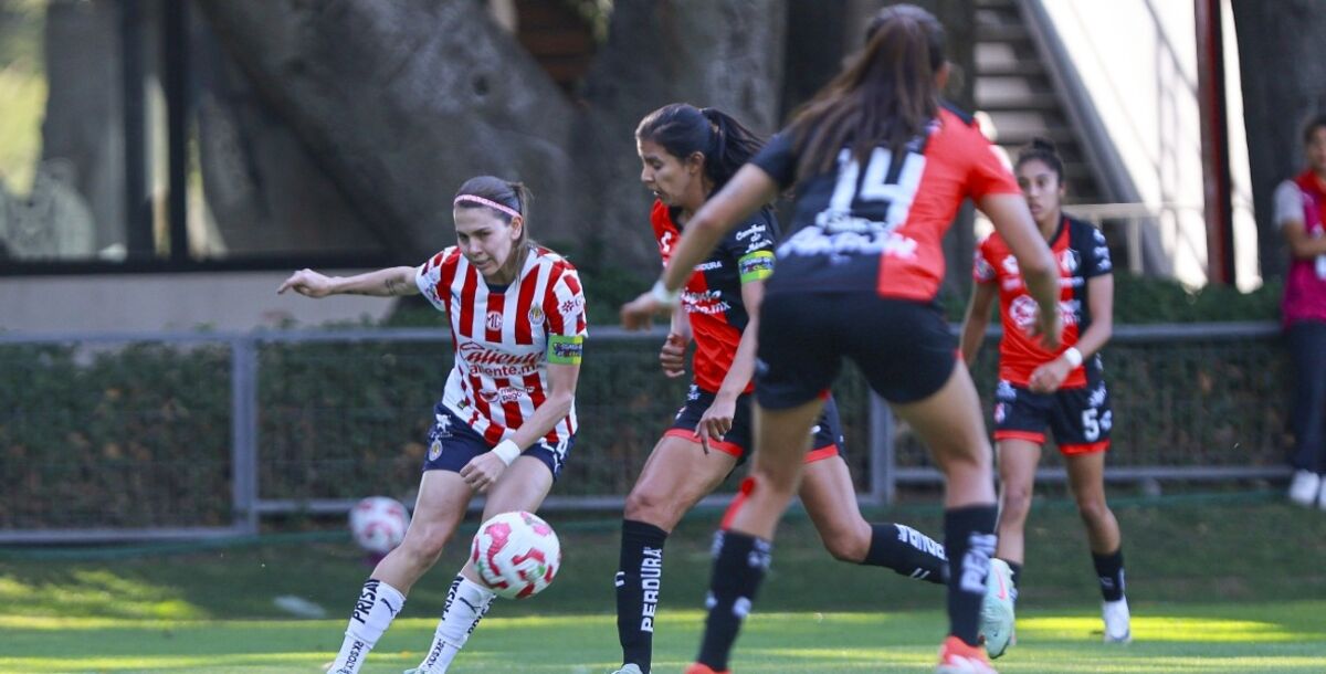 Chivas Femenil, Atlas, Clásico tapatío, Liga MX Femenil, minuto a minuto, en vivo, crónica