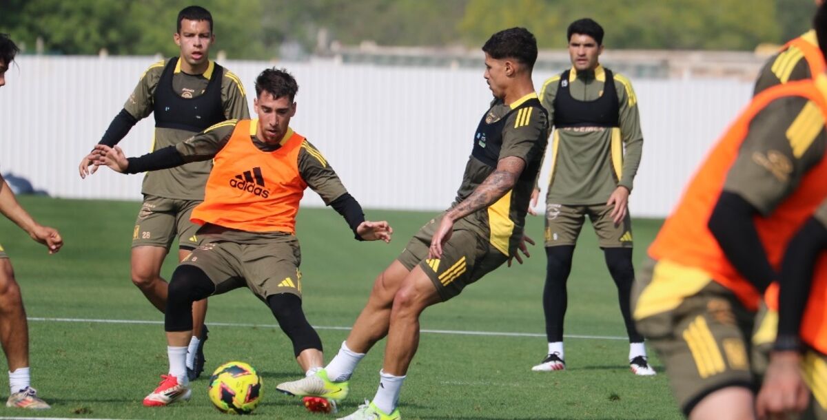 Tigres, entrenamiento, América, Liga MX, Gignac, Diego Reyes