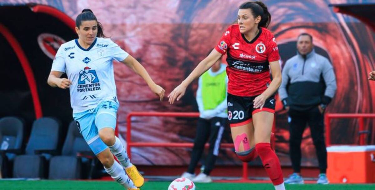 liga mx femenil, jornada 14, clausura 2025, xolos femenil, pachuca, empate a cero en el mictlán