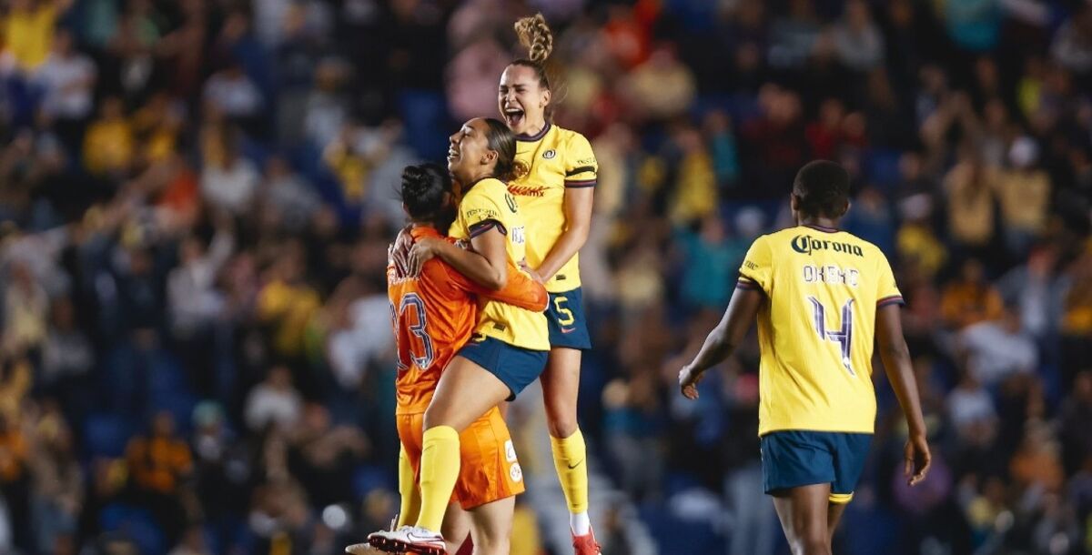 América Femenil, liderato, récord, Ángel Villacampa, fase regular, Liga MX Femenil