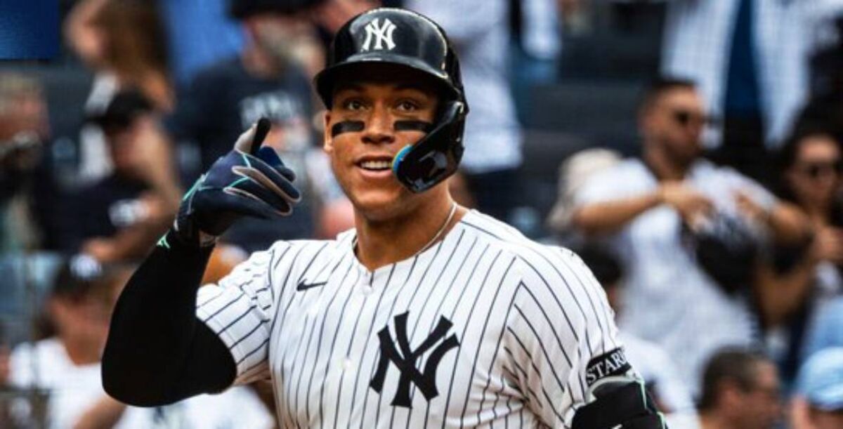 Grandes Ligas, Yankees, Nueva York, Aaron Judge, cuadrangulares, récord de cuadrangulares en un partido