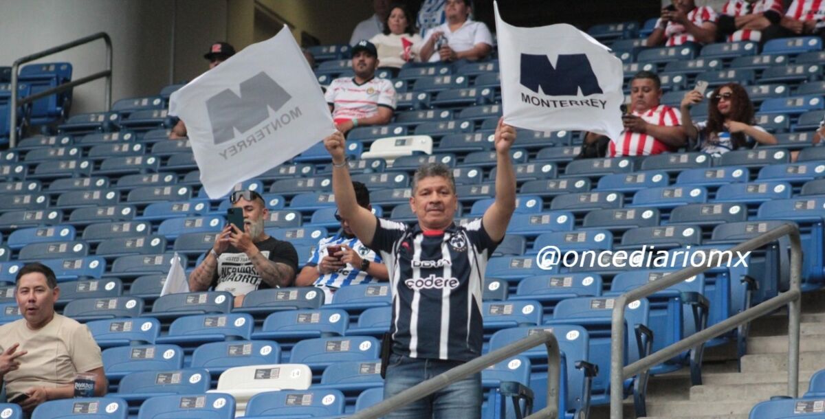 Rayados, Monterrey, Guadalajara, Chivas, Liga MX, Estadio BBVA, color, tribuna, cobertura