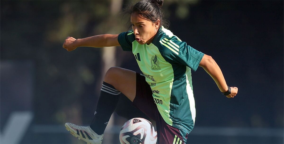 México, Selección Mexicana Femenil, Jamaica, Toluca, Pachuca, Haití, Mayor, Sub 23, Sub 20, Sub 17, MexTour W