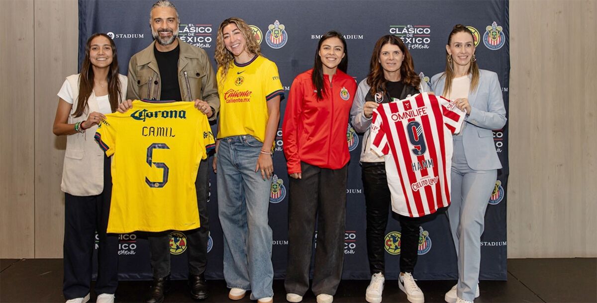 Liga MX Femenil, América, Chivas, Guadalajara, Nelly Simón, Claudia Carrión, LAFC, Angel City, Jaqueline Rodríguez, Jocelyn Orejel, Mia Hamm