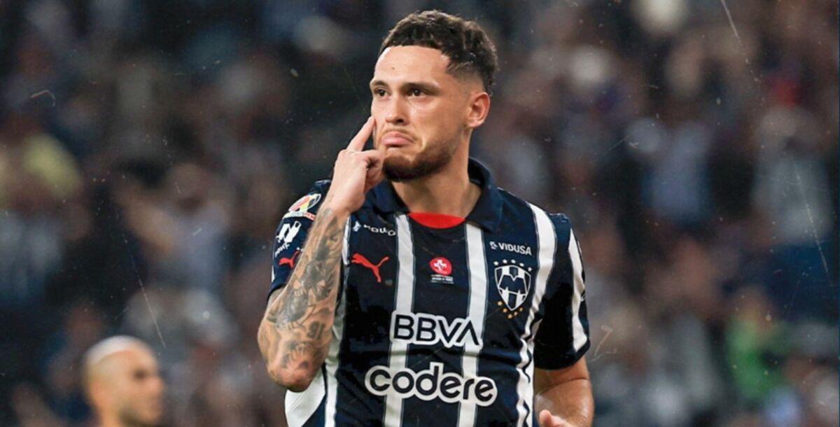 Rayados, Lucas Ocampos, Clásico Regio, Tigres, Liga MX, penal, Nahuel Guzmán