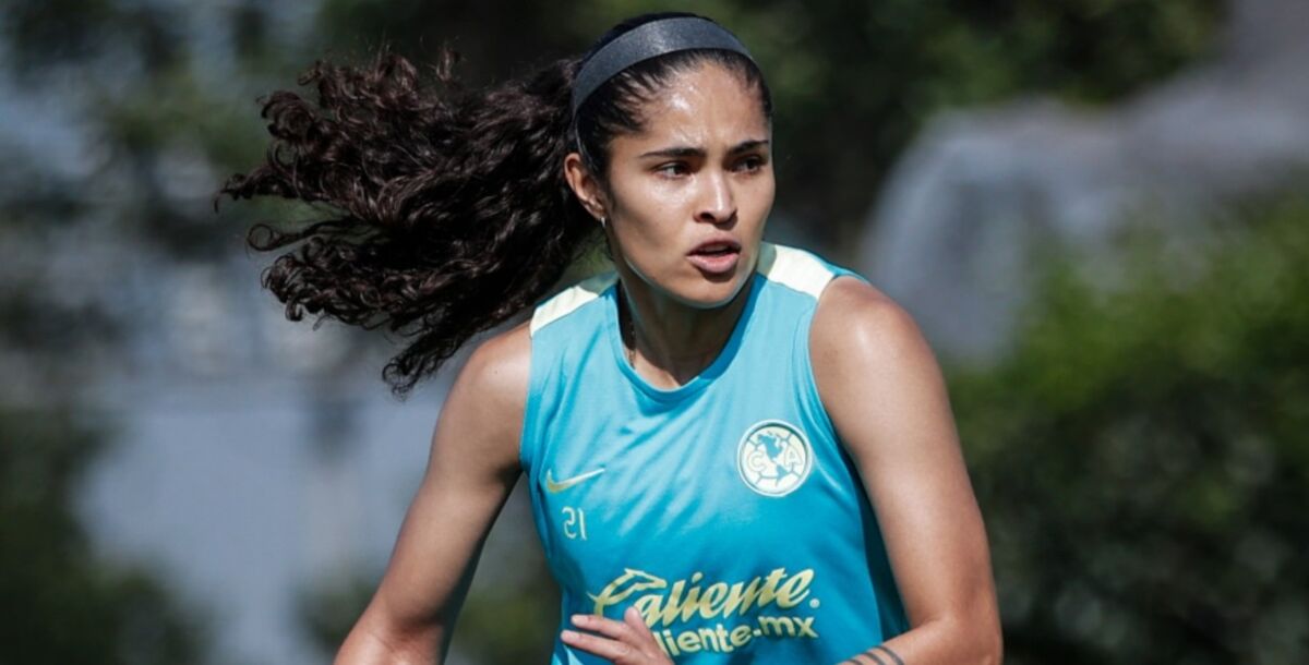 Daniela Espinosa, ligamento cruzado, lesión, América Femenil, Liga MX Femenil