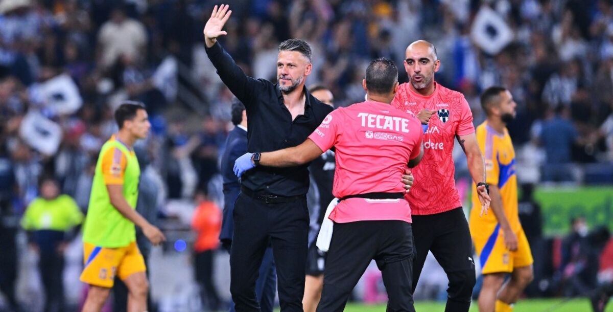 Rayados, Martín Demichelis, Clásico Regio, Tigres, historial, River Plate
