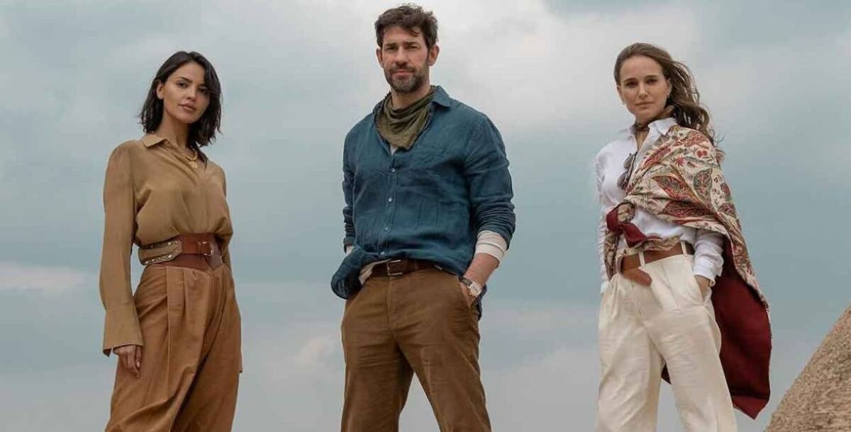 cine, “La fuente de la eterna juventud”, eiza gonzález, Natalie Portman, John Krasinski, Domhnall Gleeson