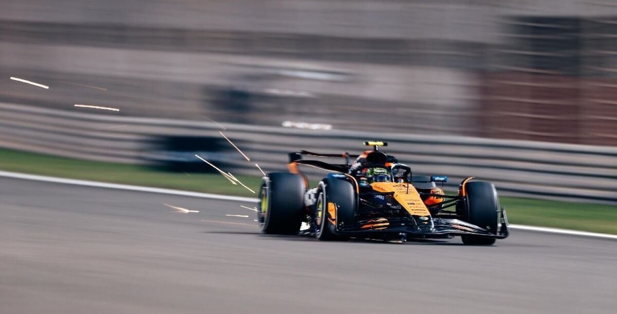 Fórmula 1, PL1, PL2, prácticas libres, McLaren, Oscar Piastri, Lando Norris, George Russell, Gran Premio de Bahrein