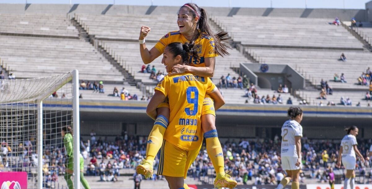 Tigres Femenil, Pumas, antecedentes, jornada 16, Liga MX Femenil