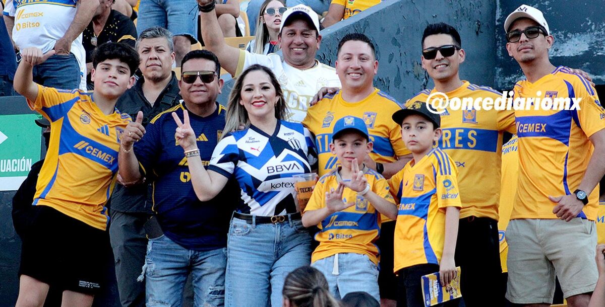 Tigres, Rayados, Monterrey, Clásico Regio 140, Clásico Regio, color, Caravana, La Adicción, color del Clásico Regio 140