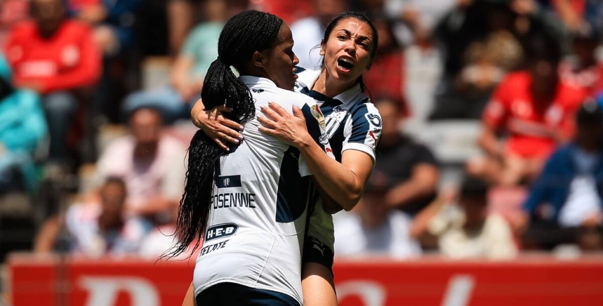 liga mx femenil, jornada 16, clausura 2025, rayadas, querétaro, historial, frente a frente
